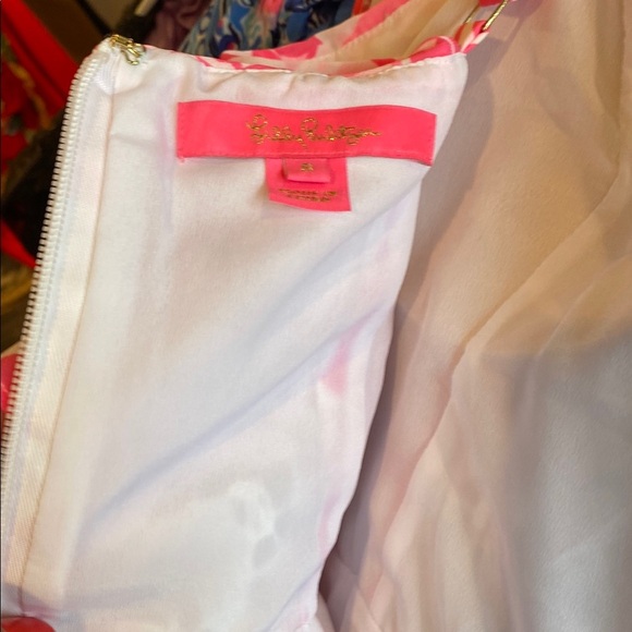 Lilly Pulitzer Olive Top Resort White Caliente - Picture 15 of 16